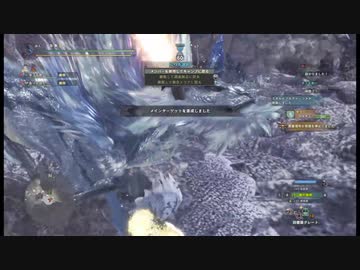 歴戦王 キリン ソロ ガンランス 13分13秒 プレイ動画