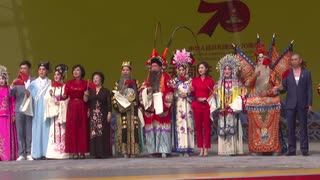 「国慶節」を祝う「2019中国戯曲文化週間」、北京園博園で開幕