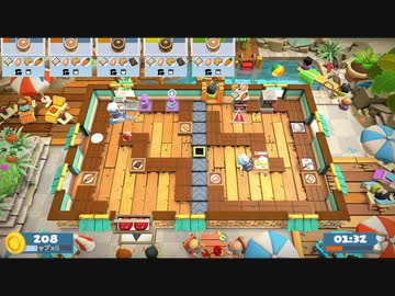 【Overcooked! 2】食品衛生法の無い星 part18【ゆっくり実況プレイ】