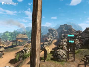 【HTC-vive】Elven Assassin プレイ動画