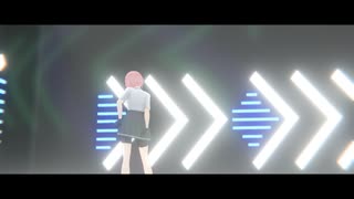 【MMDオリキャラ】All Around The World【浅桜摩利】