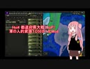 都道府県大戦の軍部隊の人的資源必要量１０分の１化mod