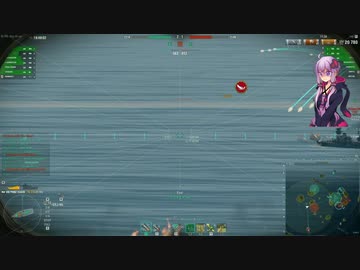 [voiceroid実況]ゆかりのworld of warship日常-6