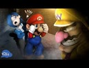 [スーパーマリオ64]大きな悪いイジメっ子
