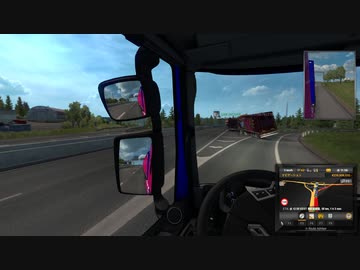 ETS2MP　フィンランドで迷い猿