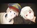 【APヘタリアMMD】ゴーゴー幽霊船【ろっさまとプーさん】