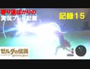 【寄り道ばかりの】ゼルダの伝説BotW【実況プレイ記録15】寄り道ばかりのハテノ村道中