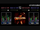 【GITADORA】overcome【NEX+AGE】