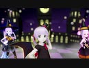 【もちぷろ MMD】ハッピー ハロウィン - Happy Halloween -【もちひよこ】【神野たね】【おうまゆう】アクセサリー 配布 コスプレ 1080p rayMMD