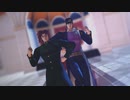 【ジョジョMMD】side to side【承太郎/花京院】