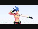 【MMDプロメア】Loops_and_loops 【カメラ/目線配布】