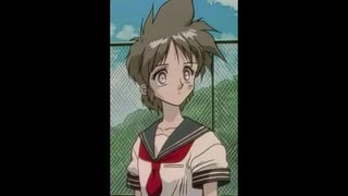 1994年12月16日　OVA　KEY THE METAL IDOL　最終話ED　「手のひらの宇宙」（岩男潤子）