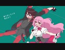 【にじさんじ人力】drop pop candy【愛園愛美&三枝明那】