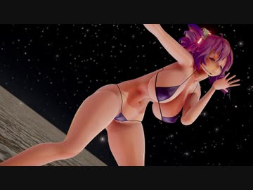 【MMD】 彗星ハネムーン【重音テト】