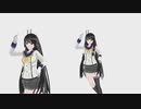 【MMD艦これ】磯風乙改　エレクト　【モデル配布あり】