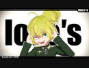 【MMD幼女戦記】アニメ風 しばいぬ式 ターニャ・デグレチャフで[A]ddiction【PVキット】