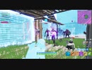 Fortnite Squad PC鯖 11kill vr