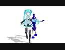 ホモと見るミク風船