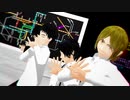 【MMD青春鉄道】Bad∞End∞Night【武＋旧西】