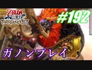 【ゼルダ無双】駆け出し実況者がハイラルを駆け巡る！　part192