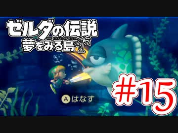 【ゼルダの伝説 夢をみる島 実況】突如リメイクされたゼルダの伝説で満喫するワクワクをおすそ分け！？part15