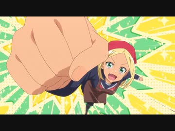 丸太何本持てる？　 第7話「ドンパチアイドルになる？」【ダンベル×コマンドー】