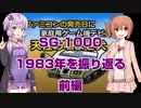 【GOTY】ゆかり＆ささらのSG-1000の1983年を振り返ってみた【前編】