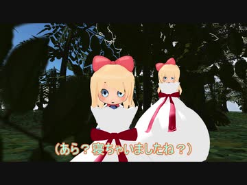 (東方MMD)上海蓬莱の異変「前編」(紙芝居)