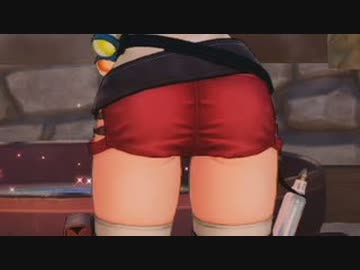 服を脱いだライザちゃんが錬金術してるだけの動画 改