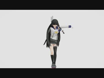 【MMD艦これ】磯風乙改 ray  ロキ　【モデル配布あり】