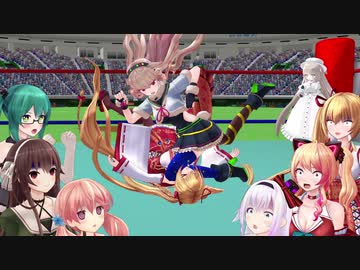 【MMDアイドル部】もこ田めめめ × キン肉マンⅡ世ＯＰ再現風