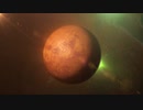 4k-space-fantastic-planet-background-movie　中野陽平