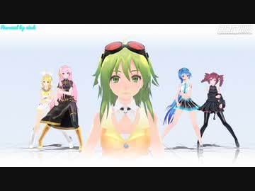 【MMD】『鋲心全壊ガール』(表情リップデモ)