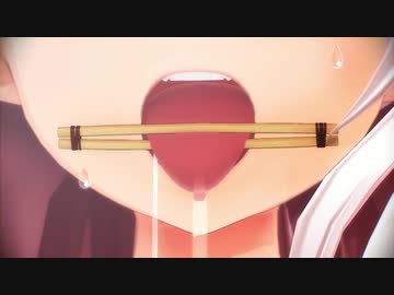 U-511の舌を割り箸で挟むだけ【MMDアクセサリ配布】