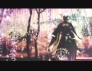 【MMD刀剣乱舞】夢と葉桜【三日月】
