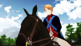 【APヘタリアMMD】寸劇のトランプ弐の9　～スペードへ～