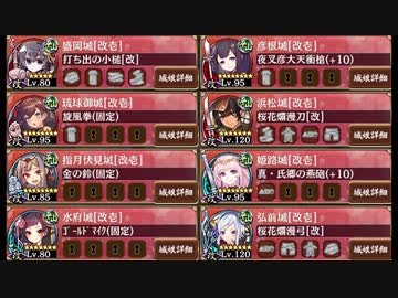 【城プロ:RE】 真・武神降臨！蒲生氏郷 超難 【全戦功】