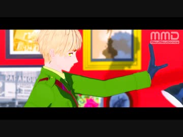 【APヘタリアMMD】大航海組でSucker＋Twitter再掲2本【カメラ＆歌詞素材配布】