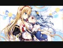Z/X Code reunion ED「ガール・ミーツ・ガール」