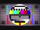 Old Tv Test Signal Sight Background Loop　中野陽平