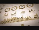 Business Statistics, Market Data And Infographics Layout　荒谷竜太