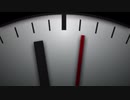 Clock Time Lapse Background Loop　荒谷竜太