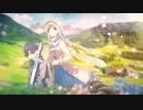 【霜月祭/静止画】Like a Blooming --"Ice Rose"