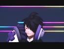 【＃コンパスMMD】黒髪赤目アタリくんとオリジナルアタリくんに劣等上等踊ってもらった