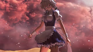 【東方ＭＭＤ】十六夜咲夜　de　砂の惑星（改変モデル1080P)