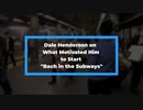 Famous Cellist Dale Henderson on What Motivated Him to Start Bach in the Subways