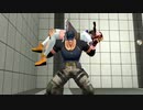 KOF14　クラークでアテナを投げリョナ
