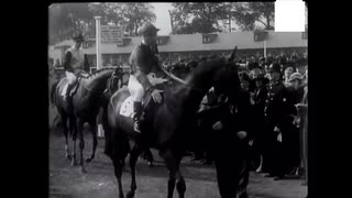 1935年 第160回英セントレジャーステークス（St. Leger Stakes）バーラム(Bahram）