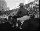 1969年 第48回凱旋門賞（Prix de l'Arc de Triomphe）レヴモス(Levmoss）(白黒映像)
