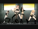 【APヘタリアMMD】にょた悪友島国でHysteric Bullet